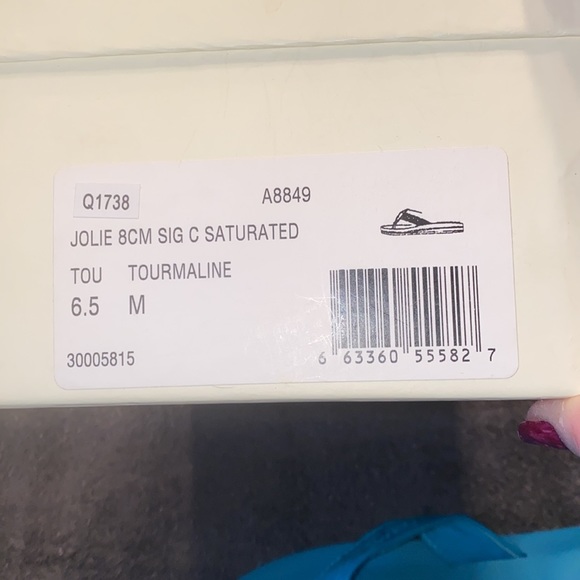 EUC COACH JOLIE SANDAL SIZE 6.5 - Picture 8 of 9